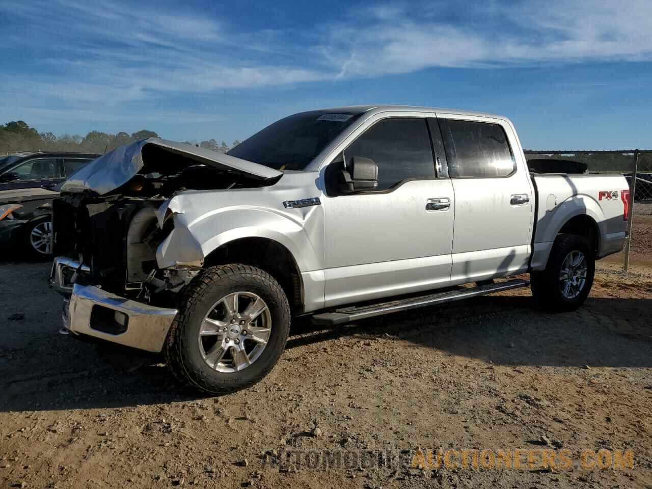 1FTEW1EF8FKD39495 FORD F-150 2015