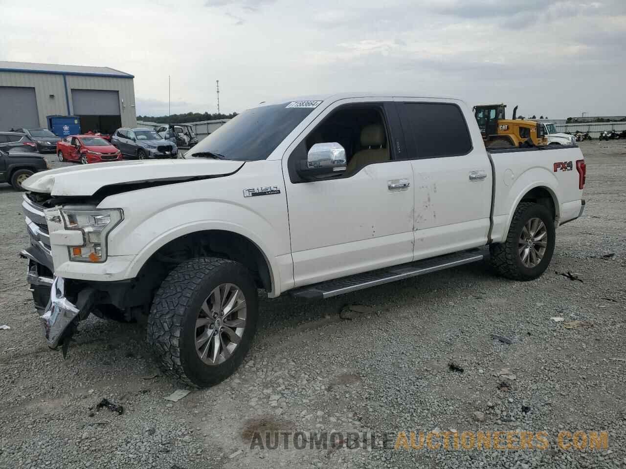 1FTEW1EF8FKE07648 FORD F-150 2015