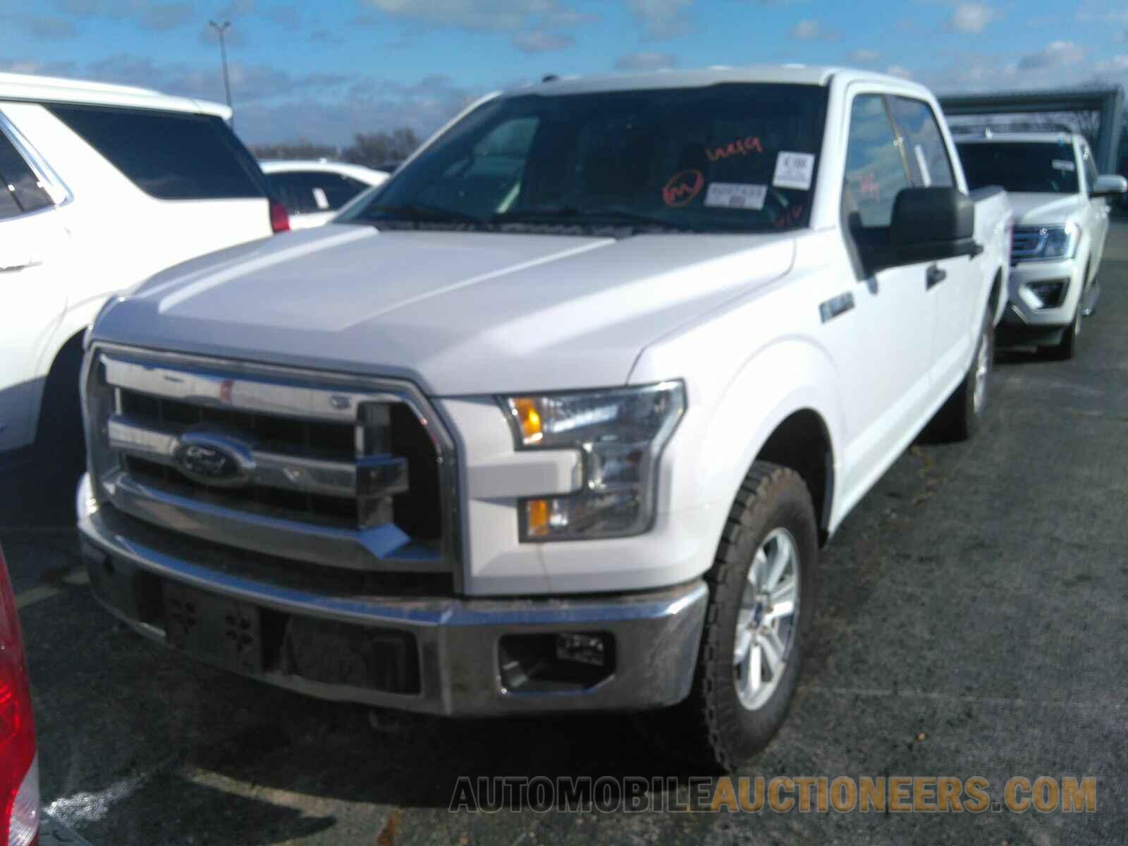 1FTEW1EF8FKE12011 Ford F-150 2015