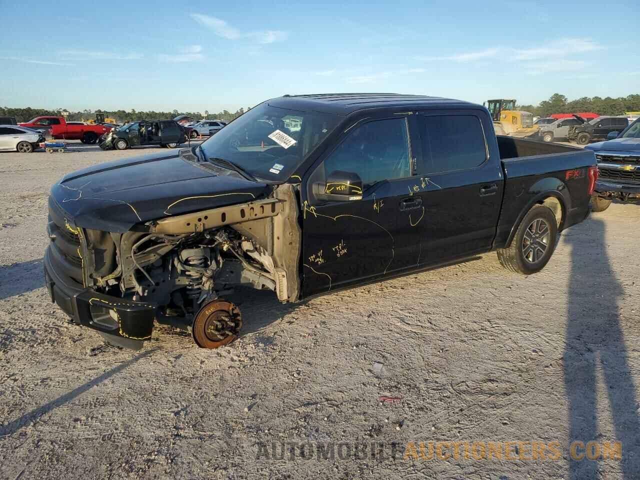 1FTEW1EF8FKE47289 FORD F-150 2015