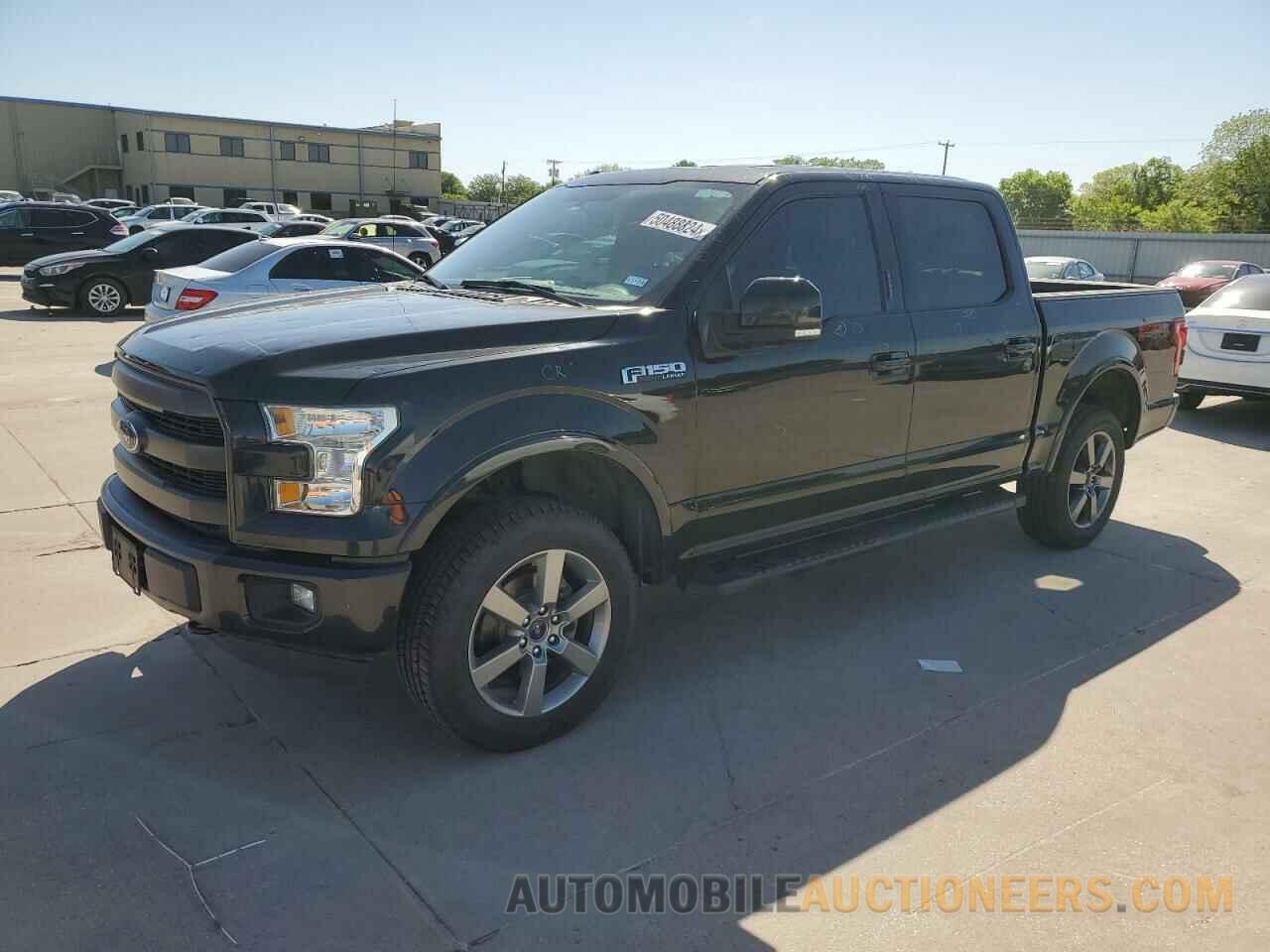 1FTEW1EF8FKE94242 FORD F-150 2015