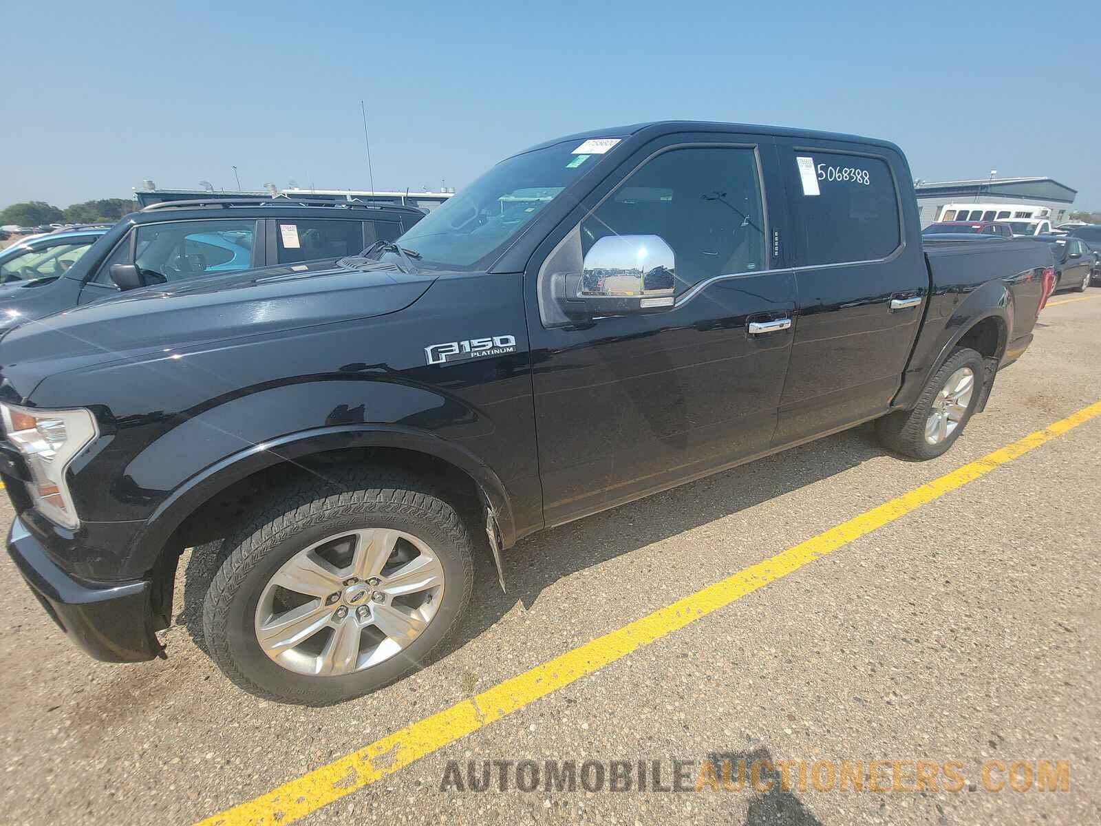 1FTEW1EF8GFA21161 Ford F-150 2016