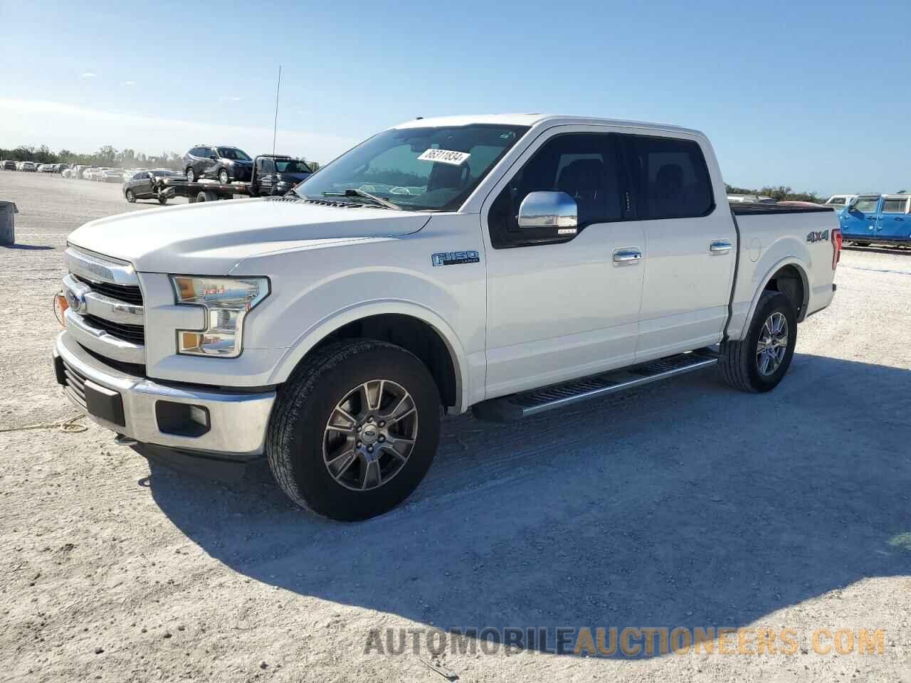 1FTEW1EF8GFA76919 FORD F-150 2016