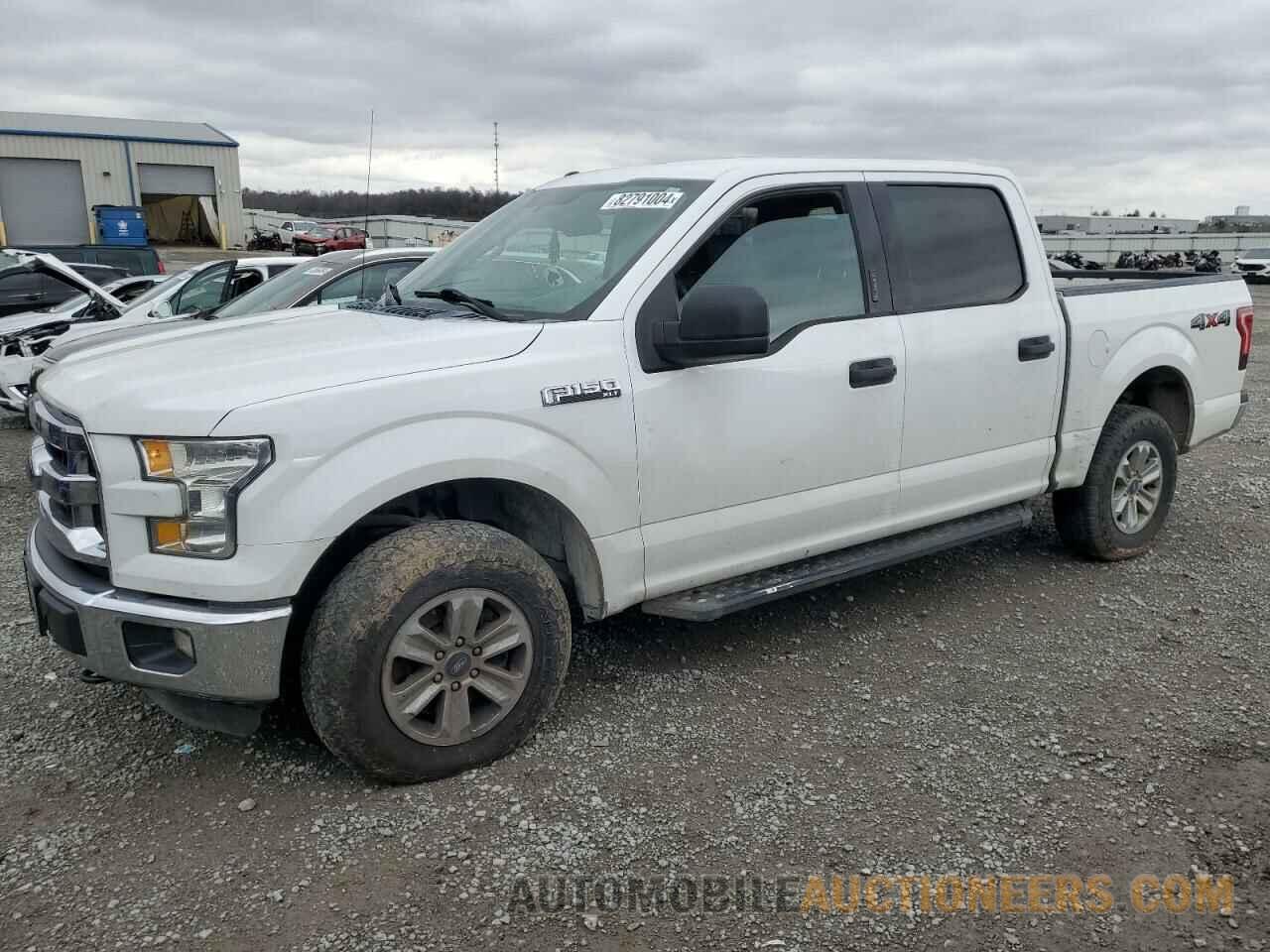 1FTEW1EF8GFA83143 FORD F-150 2016