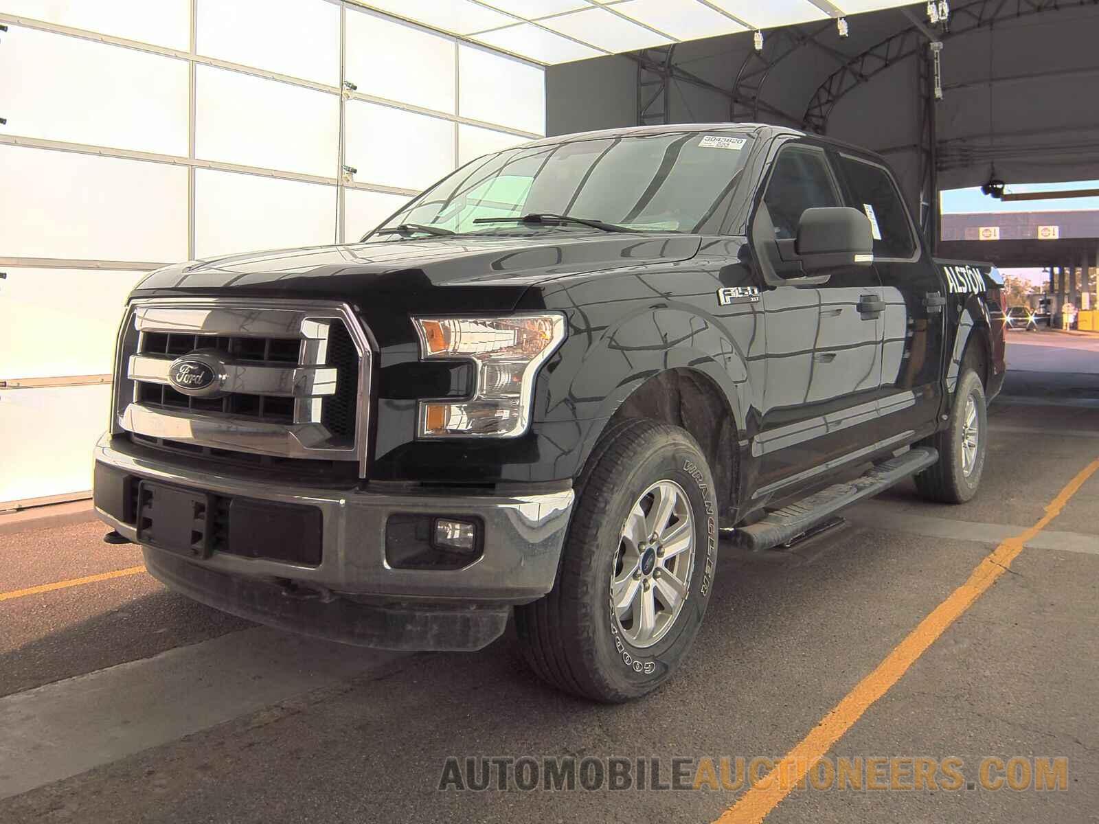 1FTEW1EF8GFB03696 Ford F-150 2016