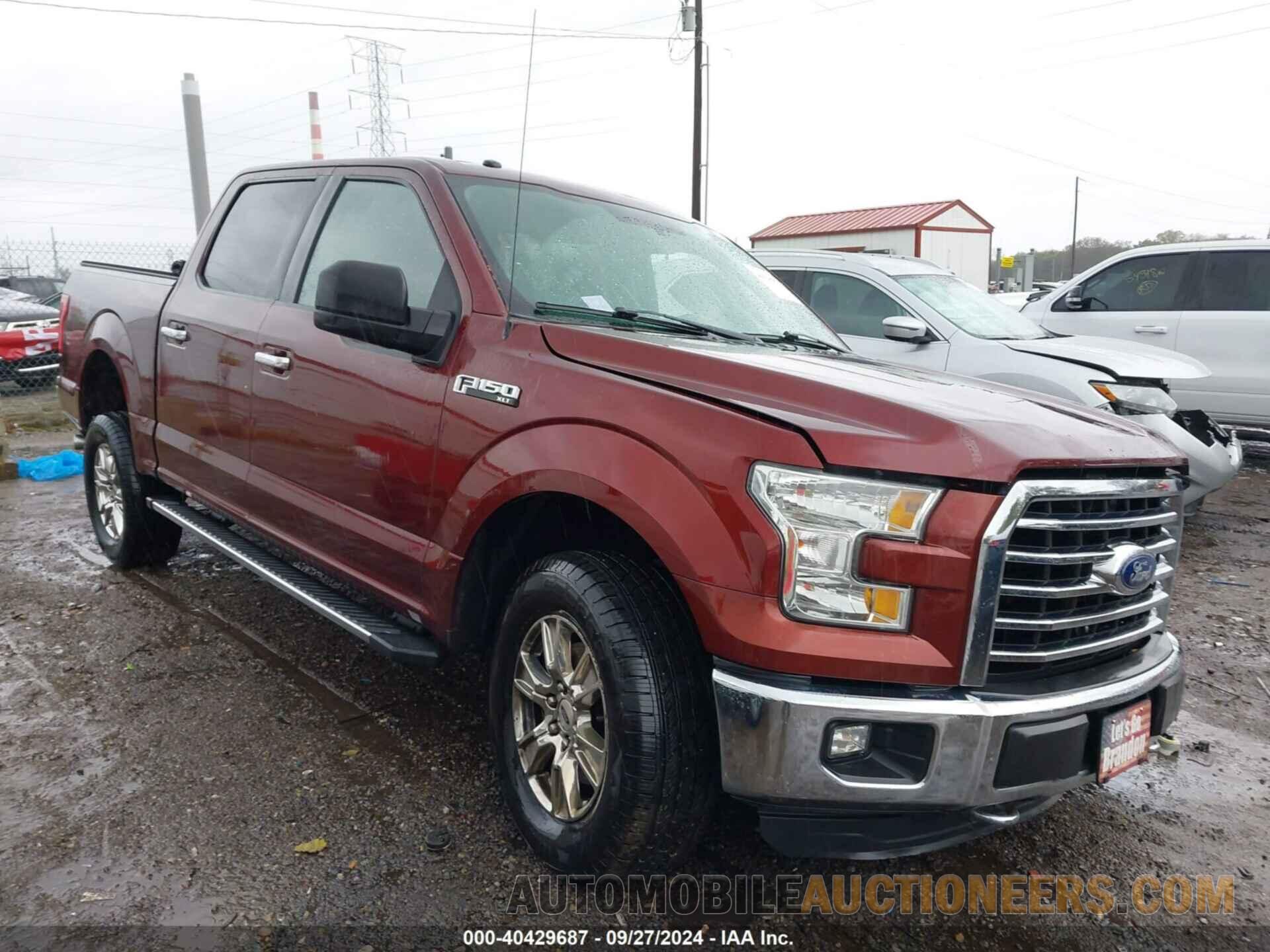 1FTEW1EF8GFB31689 FORD F-150 2016