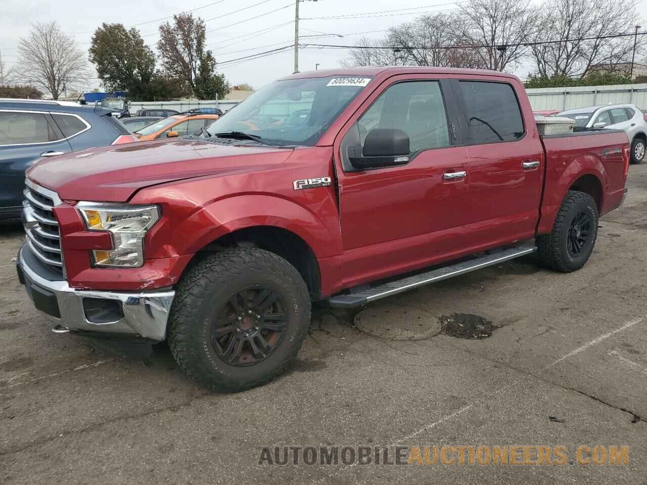 1FTEW1EF8GFB42885 FORD F-150 2016