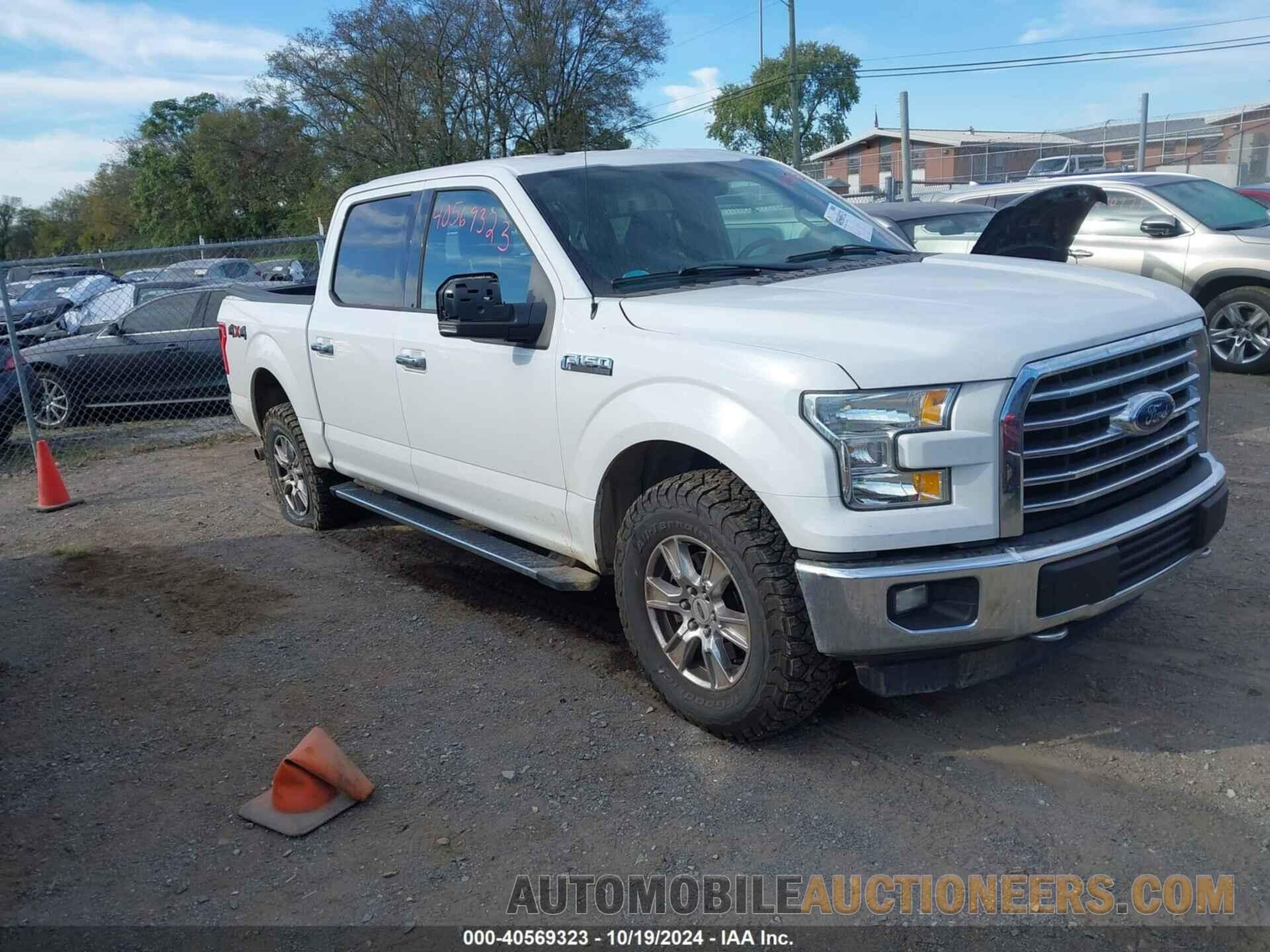 1FTEW1EF8GFB53076 FORD F-150 2016