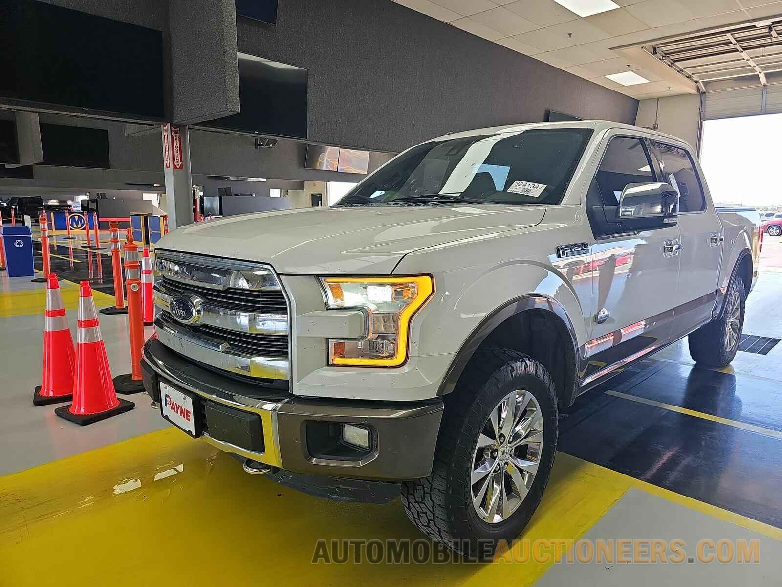 1FTEW1EF8GFB53322 Ford F-150 King 2016