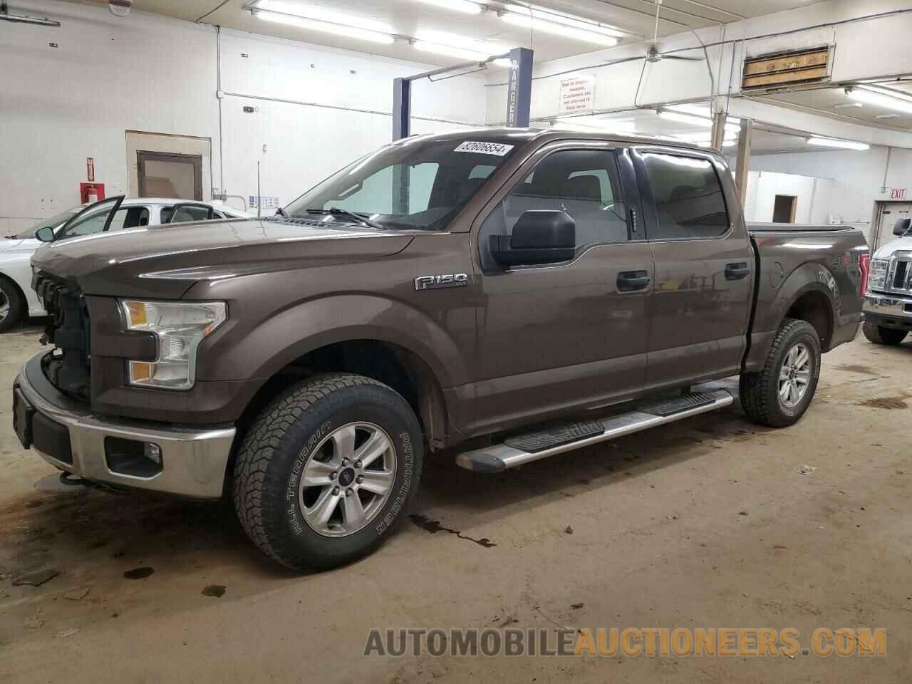 1FTEW1EF8GFB55250 FORD F-150 2016