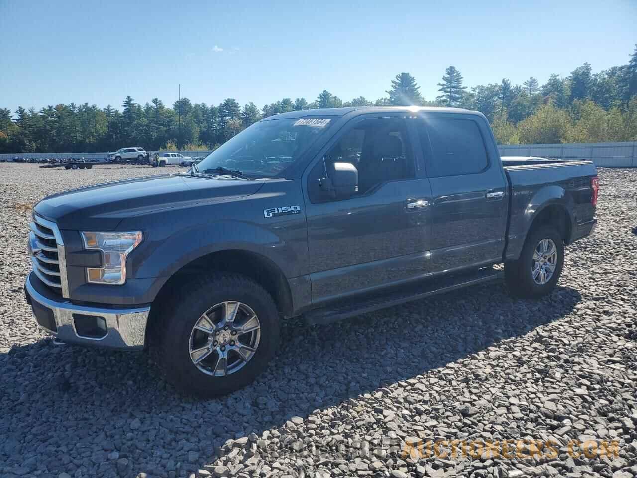 1FTEW1EF8GFB61033 FORD F-150 2016