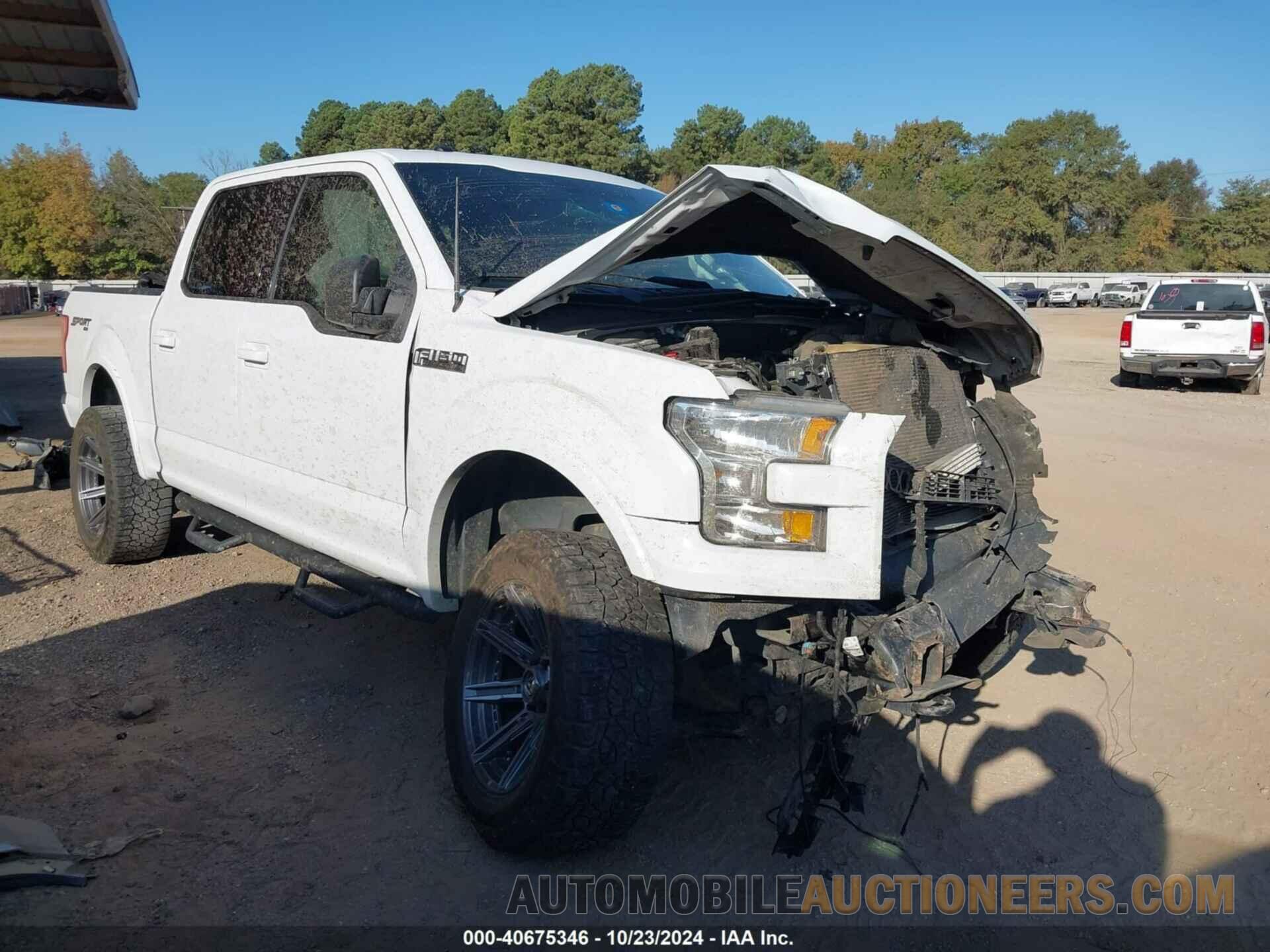 1FTEW1EF8GFC21201 FORD F-150 2016