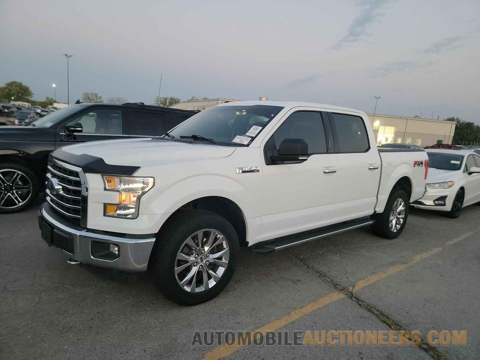 1FTEW1EF8GFC44171 Ford F-150 2016