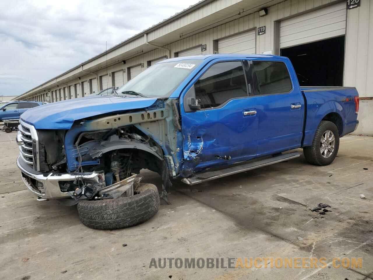 1FTEW1EF8GFC46454 FORD F-150 2016