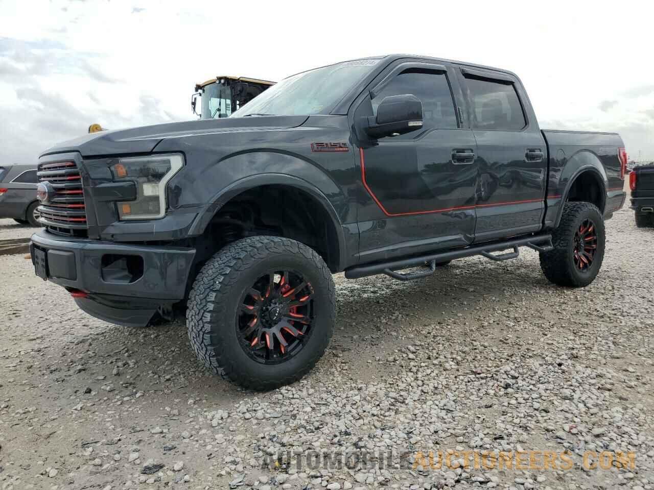 1FTEW1EF8GFD02604 FORD F-150 2016