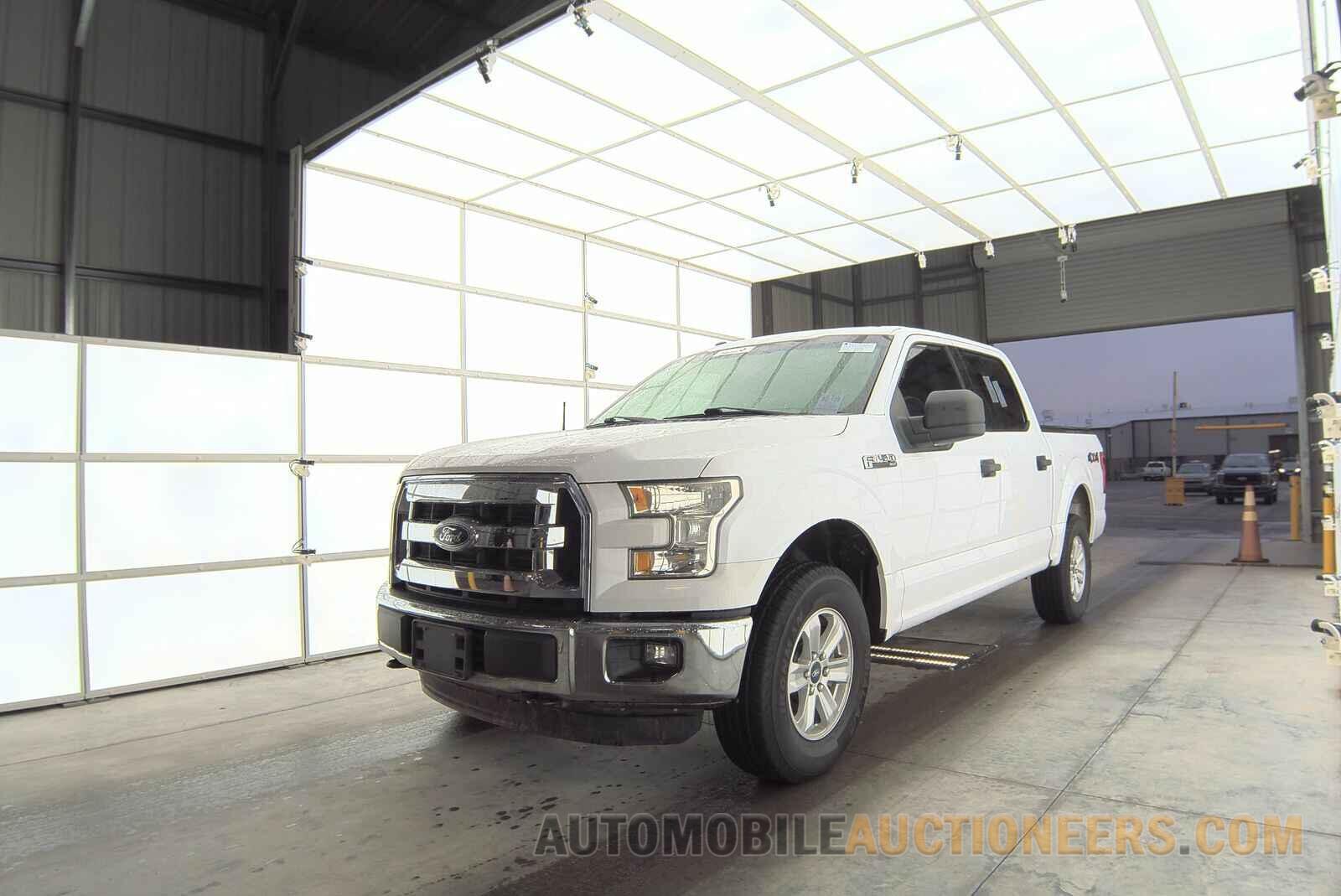 1FTEW1EF8GKD01184 Ford F-150 2016