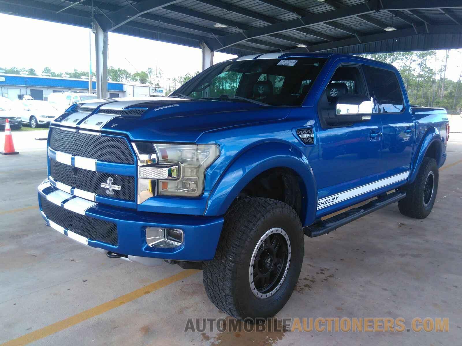 1FTEW1EF8GKD84177 Ford F-150 2016