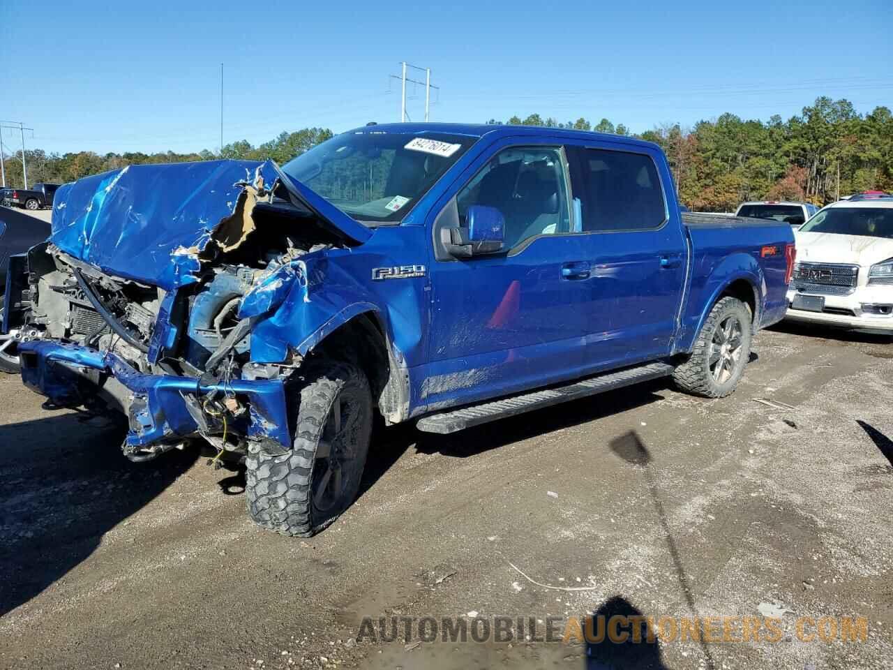 1FTEW1EF8GKF29704 FORD F-150 2016