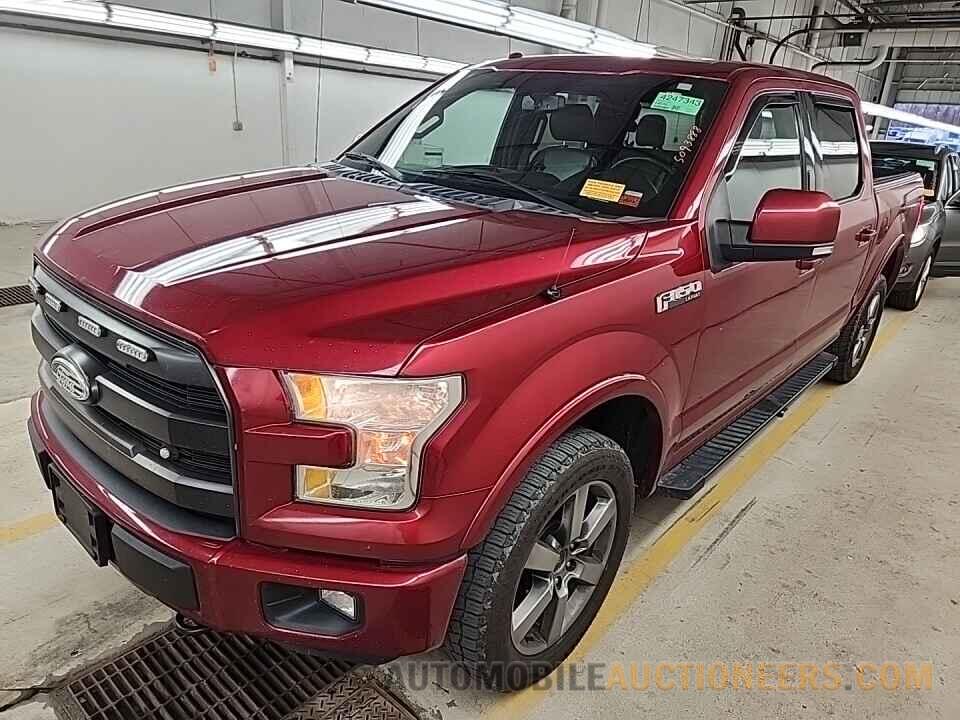 1FTEW1EF8GKF74769 Ford F-150 2016