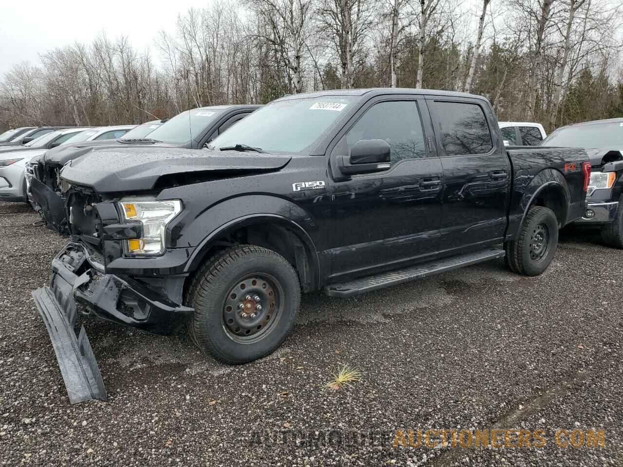 1FTEW1EF8HFA14891 FORD F-150 2017