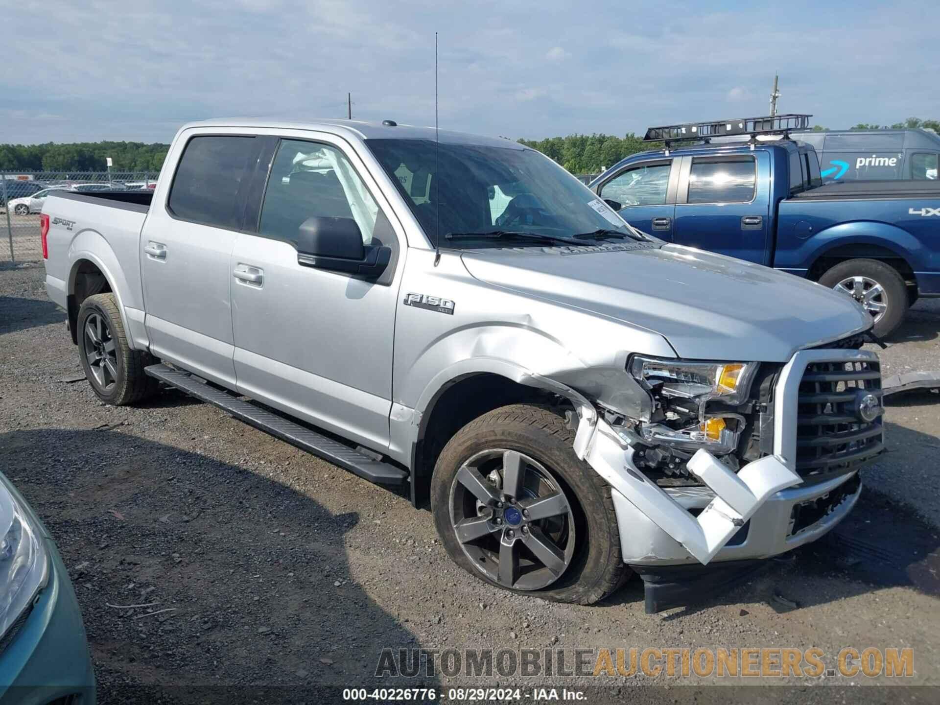 1FTEW1EF8HFA44764 FORD F-150 2017