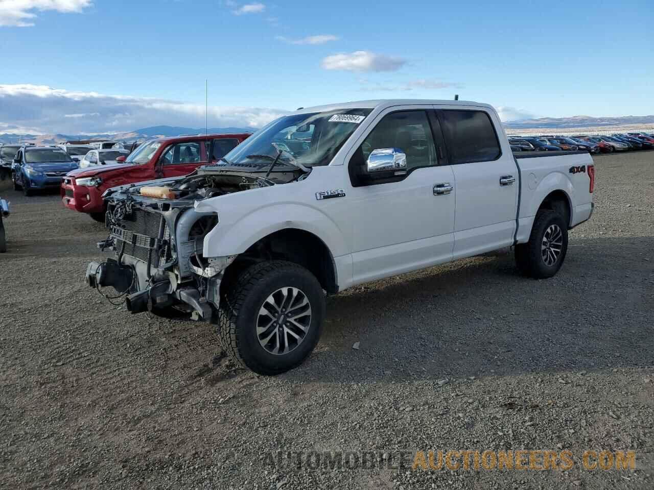 1FTEW1EF8HFB12514 FORD F-150 2017