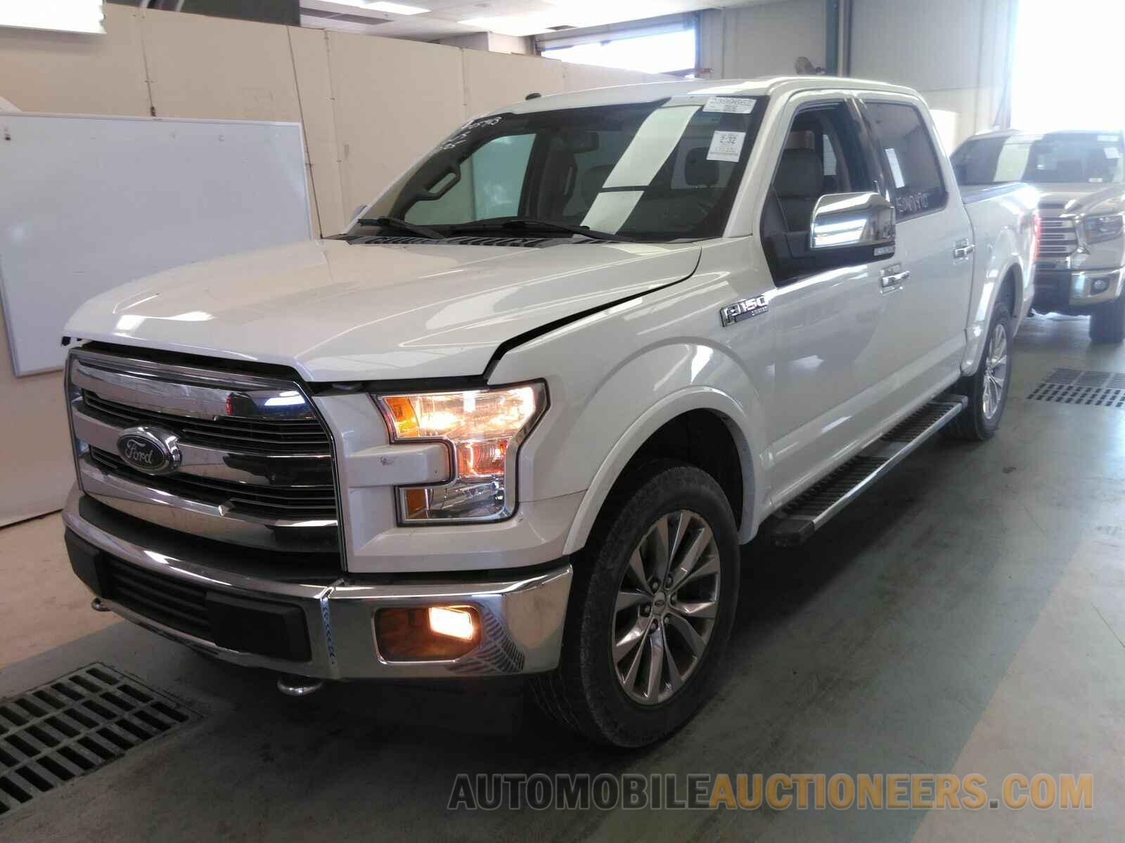 1FTEW1EF8HFB49093 Ford F-150 2017