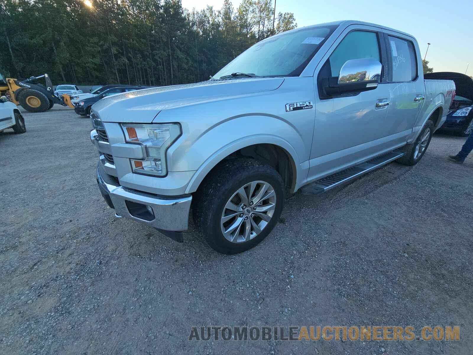 1FTEW1EF8HFB61356 Ford F-150 2017