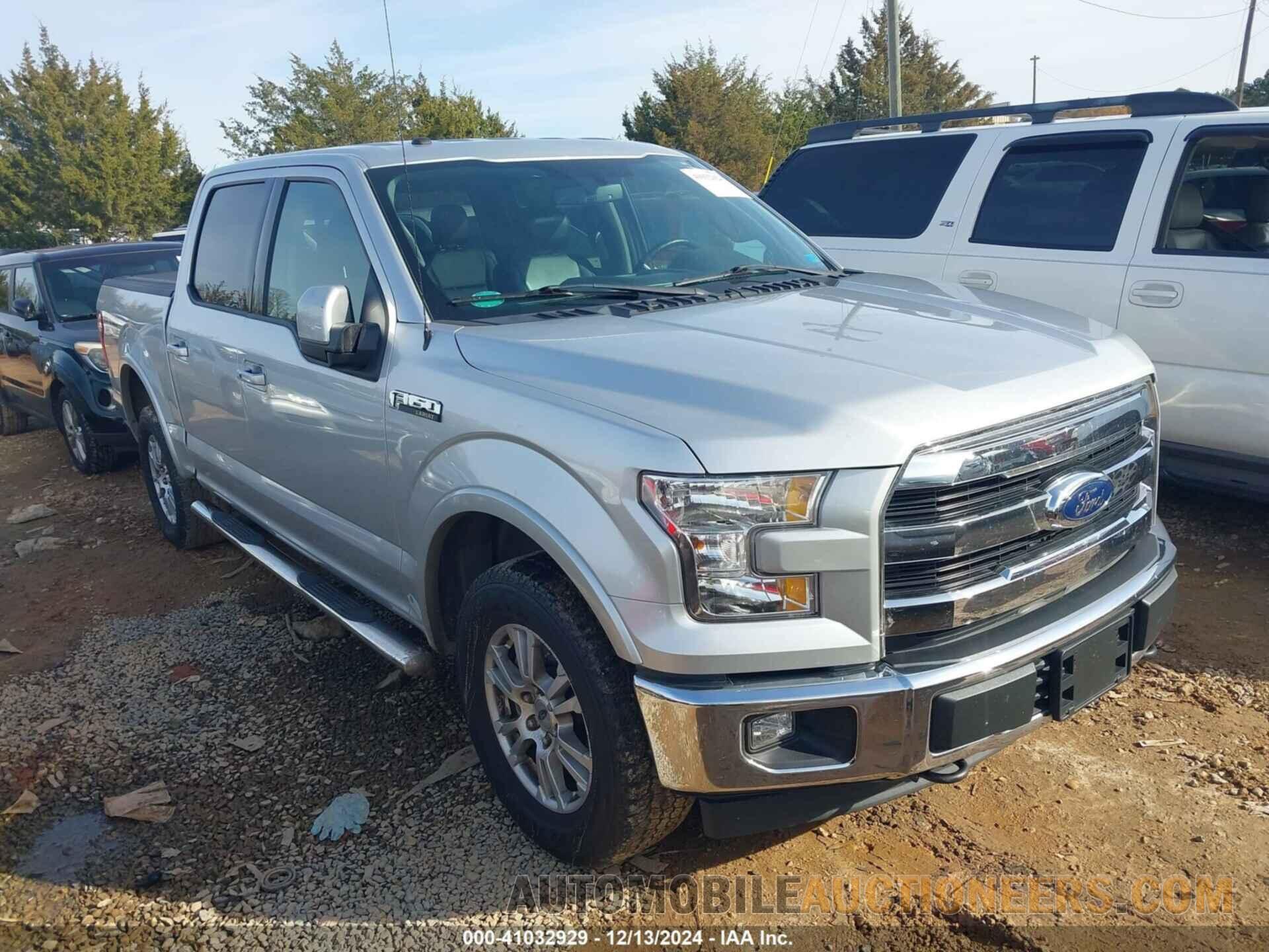 1FTEW1EF8HFB67397 FORD F-150 2017