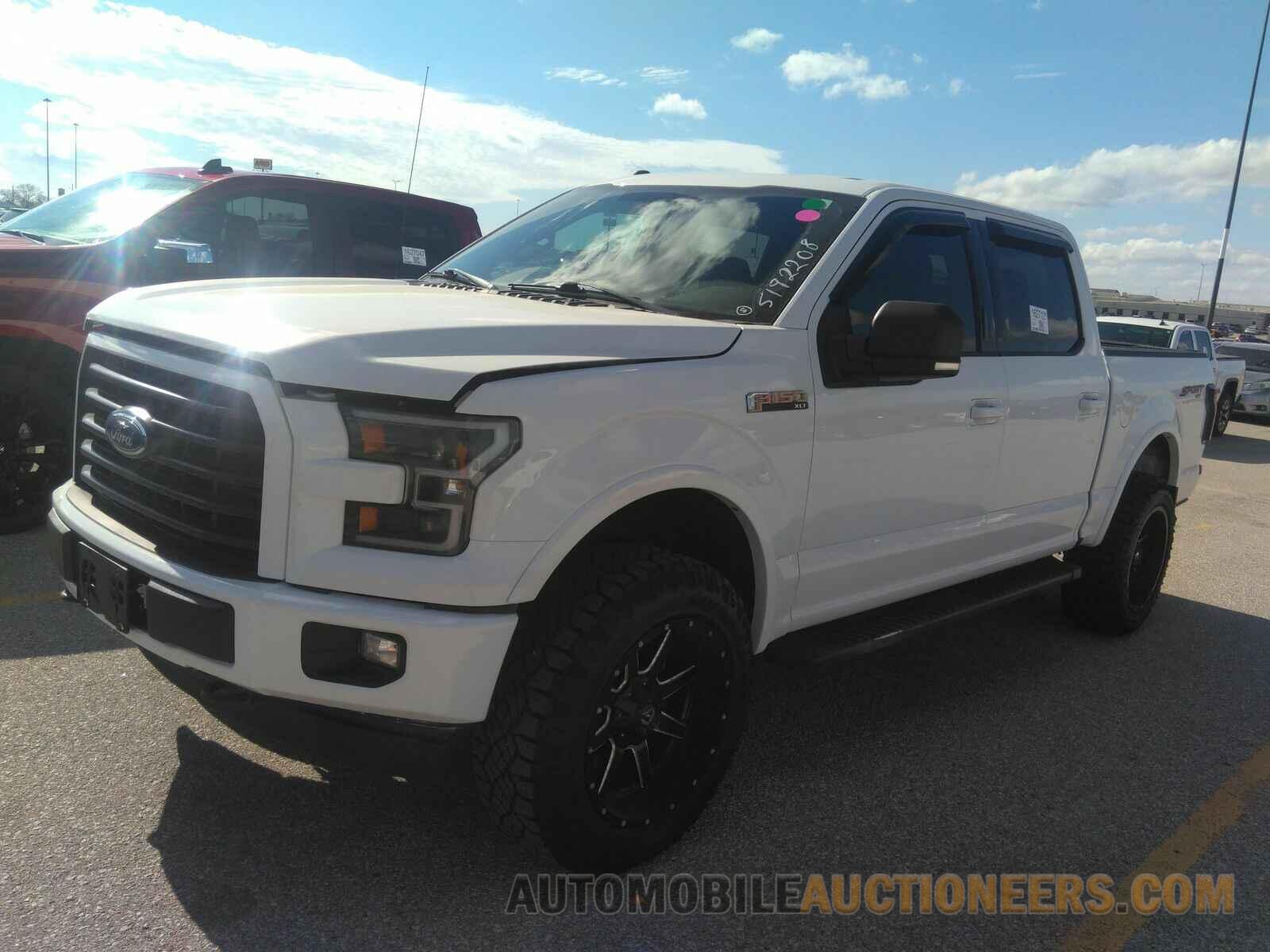 1FTEW1EF8HFB78870 Ford F-150 2017