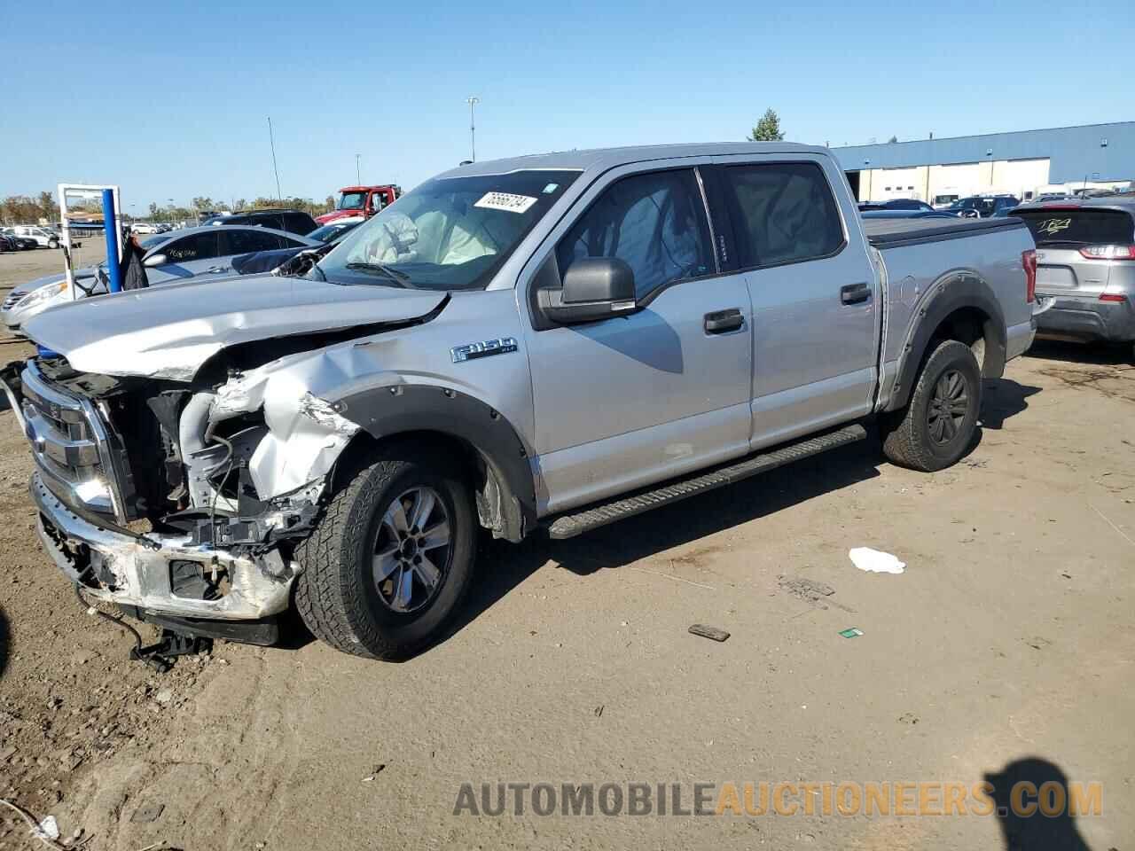 1FTEW1EF8HFC24200 FORD F-150 2017