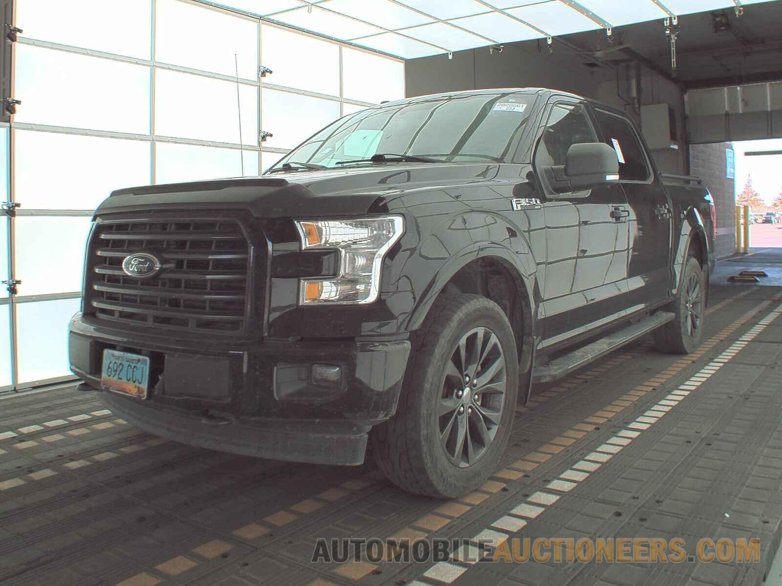 1FTEW1EF8HFC90035 Ford F-150 2017