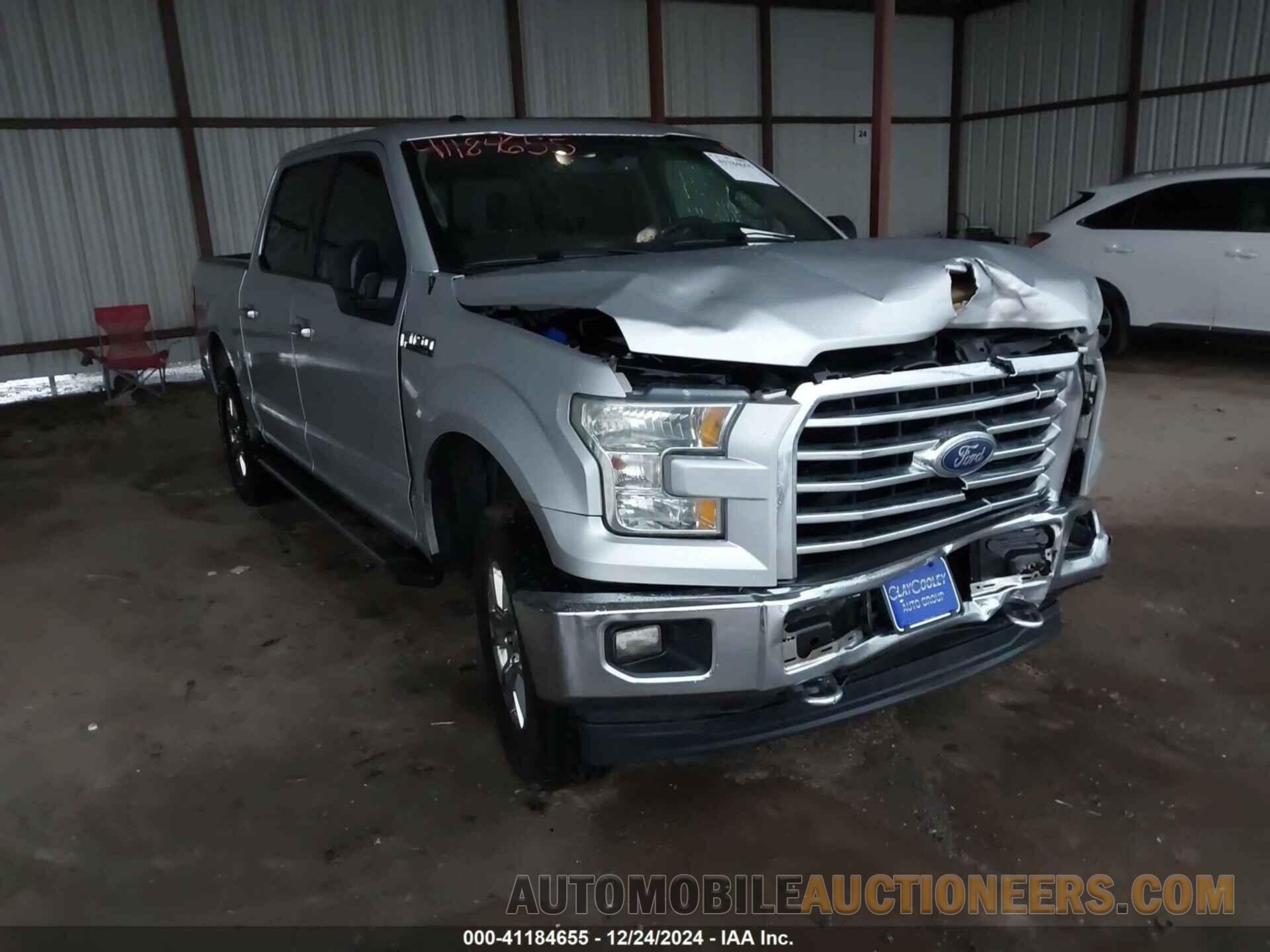 1FTEW1EF8HKC04794 FORD F-150 2017