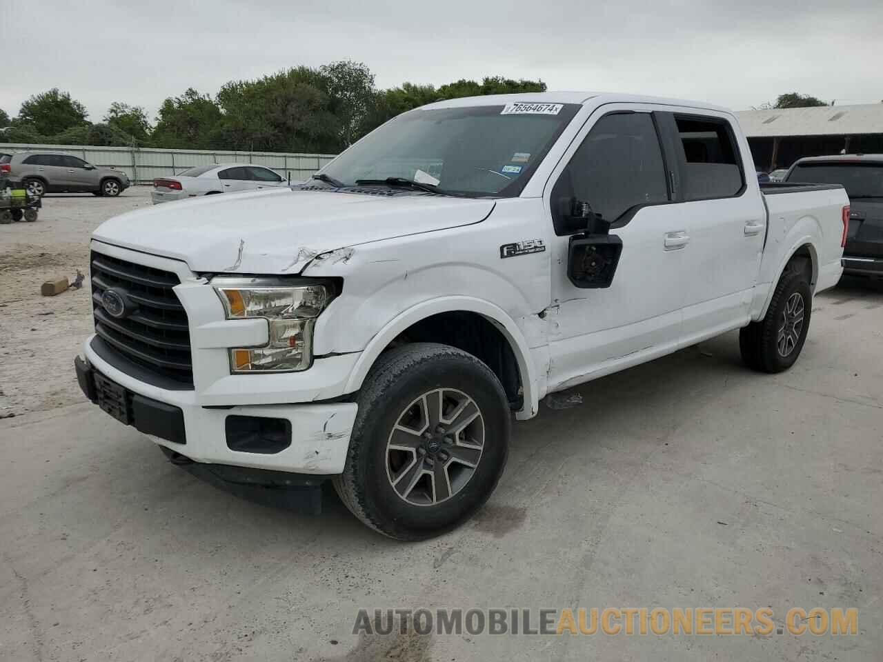 1FTEW1EF8HKC23281 FORD F-150 2017