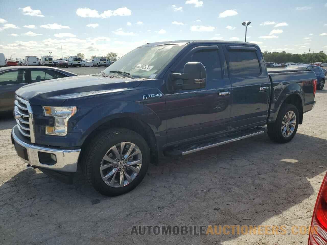 1FTEW1EF8HKC40484 FORD F-150 2017