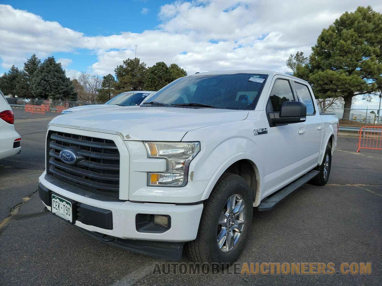 1FTEW1EF8HKC52599 Ford F-150 2017