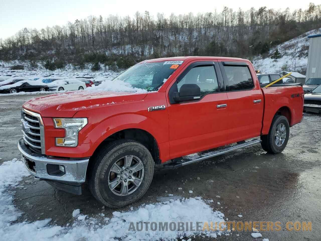 1FTEW1EF8HKD66103 FORD F-150 2017