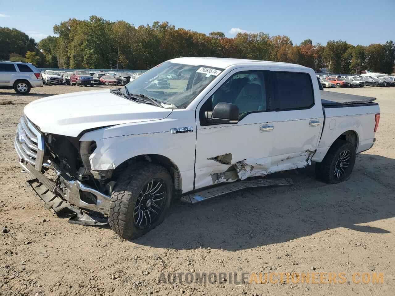 1FTEW1EF8HKE12710 FORD F-150 2017