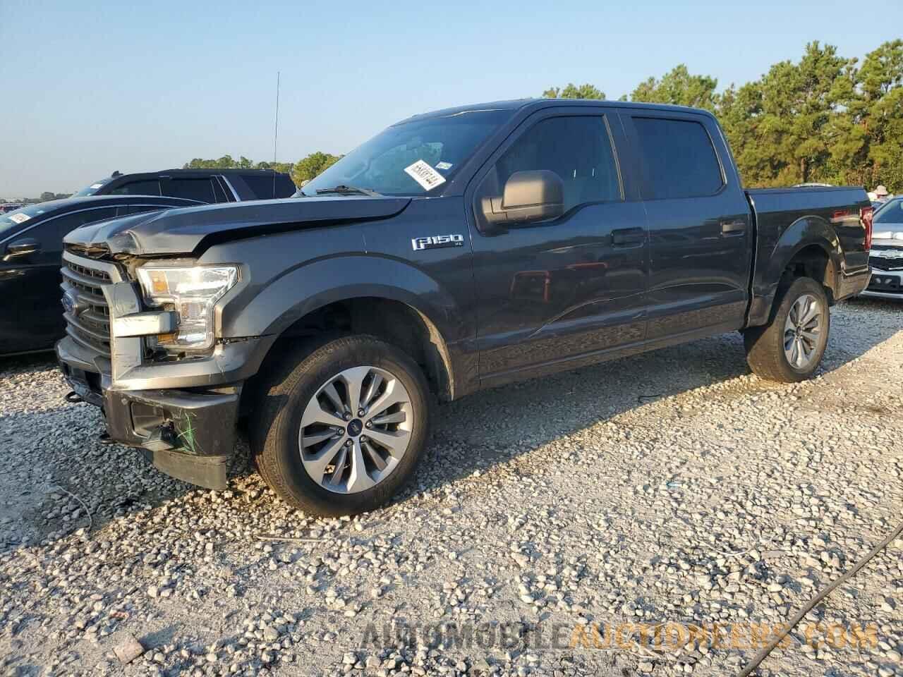 1FTEW1EF8HKE48249 FORD F-150 2017