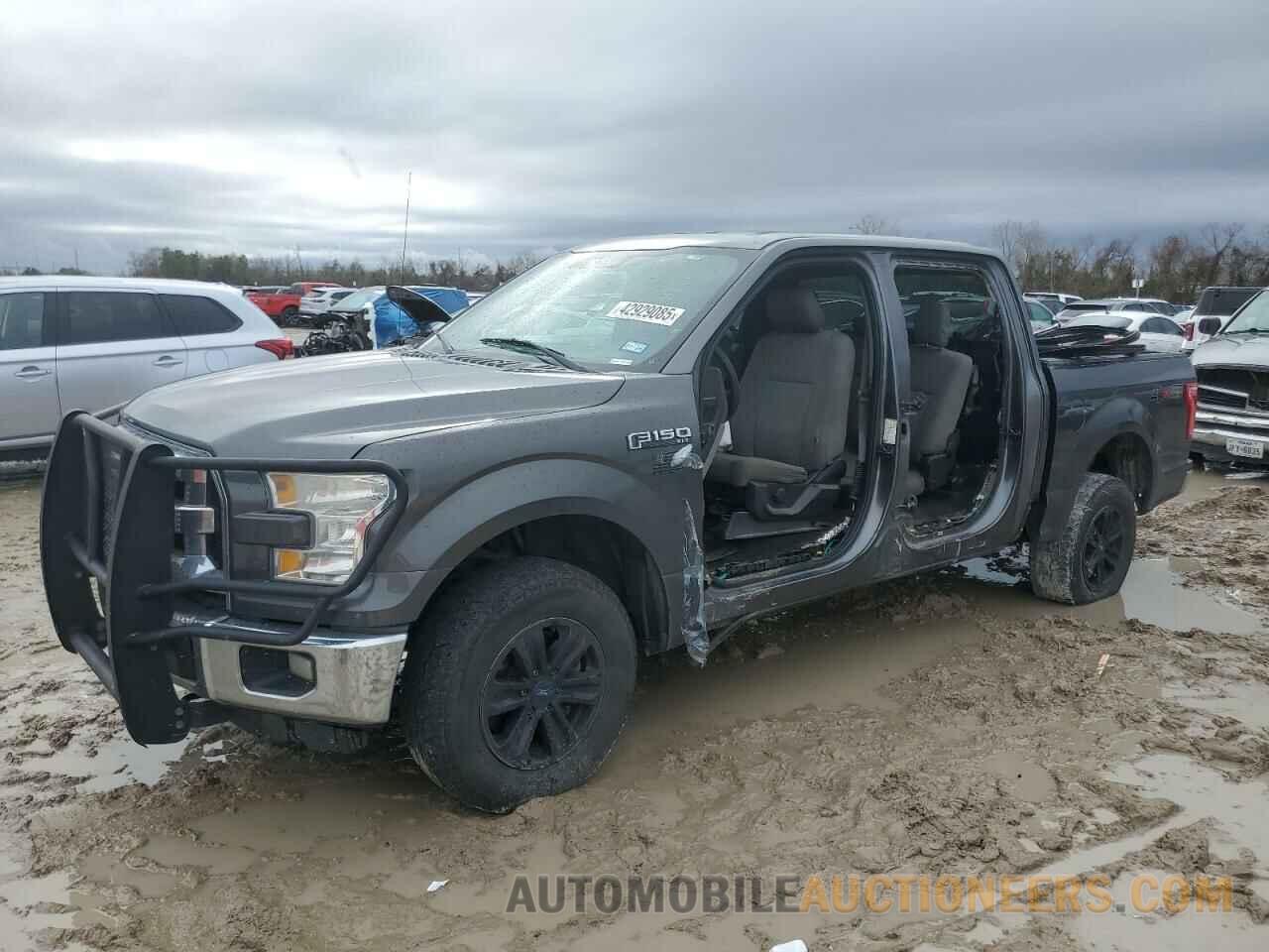 1FTEW1EF9FFA25931 FORD F-150 2015