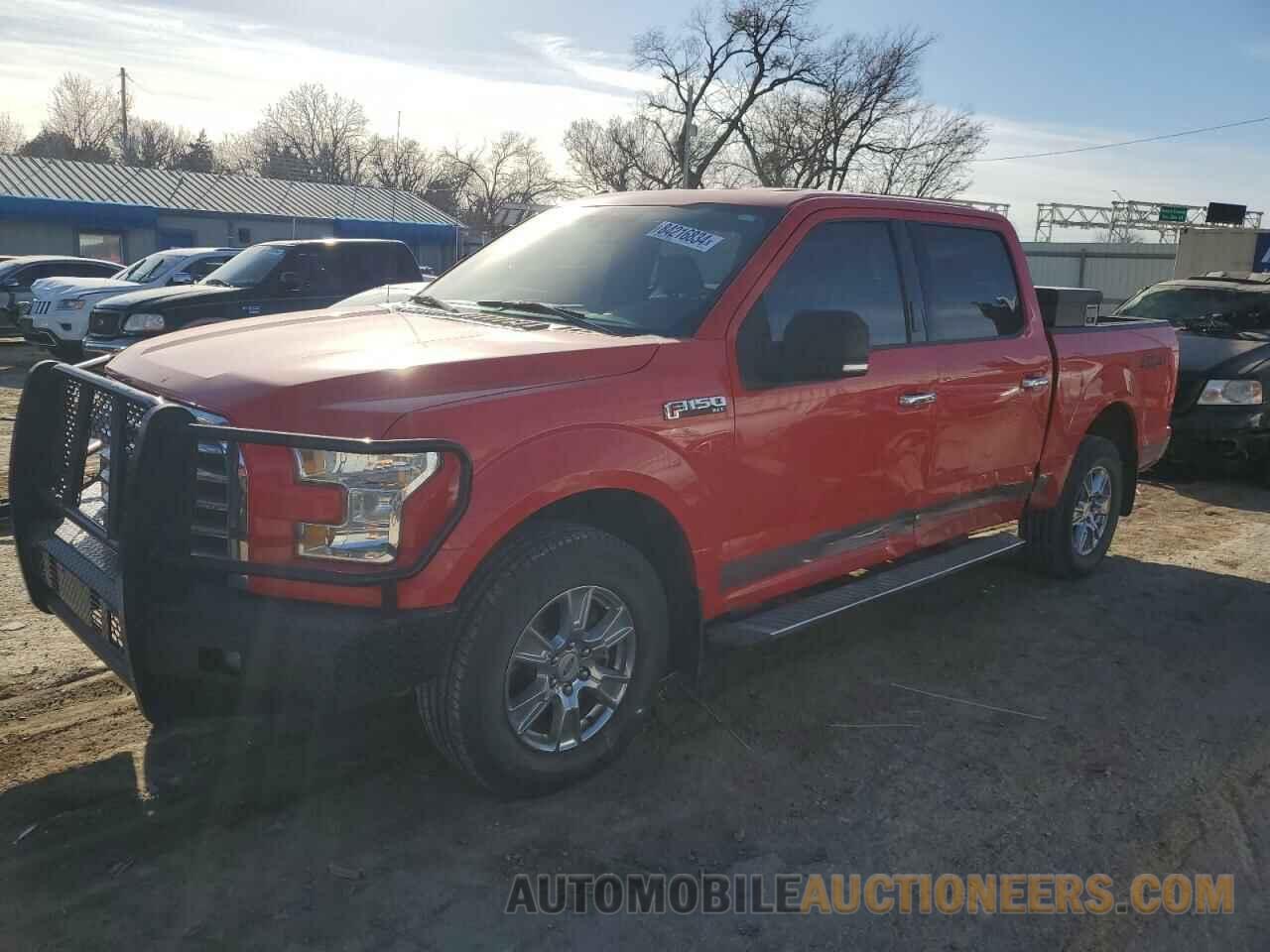 1FTEW1EF9FFA33964 FORD F-150 2015