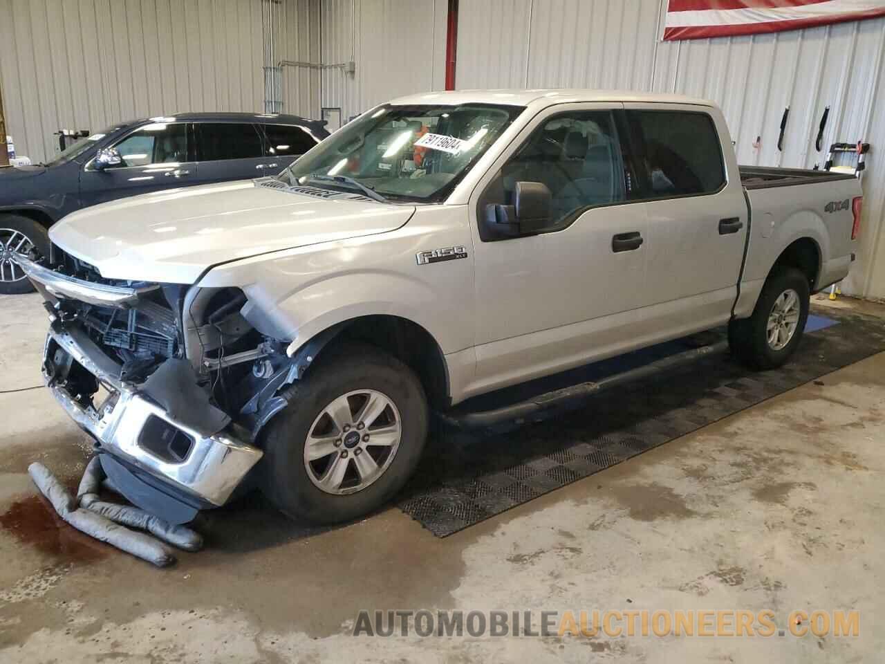 1FTEW1EF9FFA55849 FORD F-150 2015