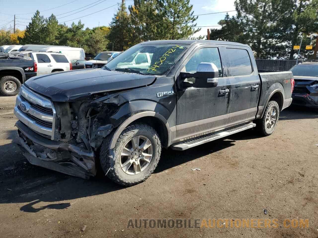 1FTEW1EF9FFA79701 FORD F-150 2015