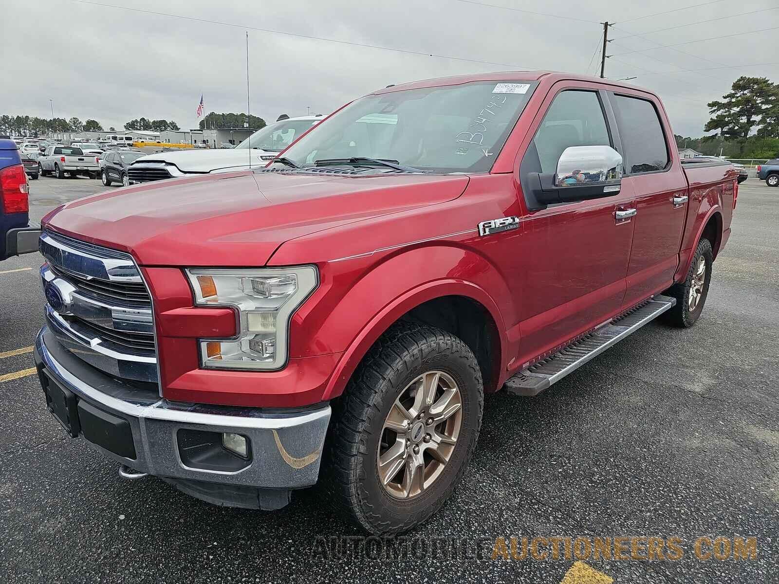 1FTEW1EF9FFB04743 Ford F-150 2015