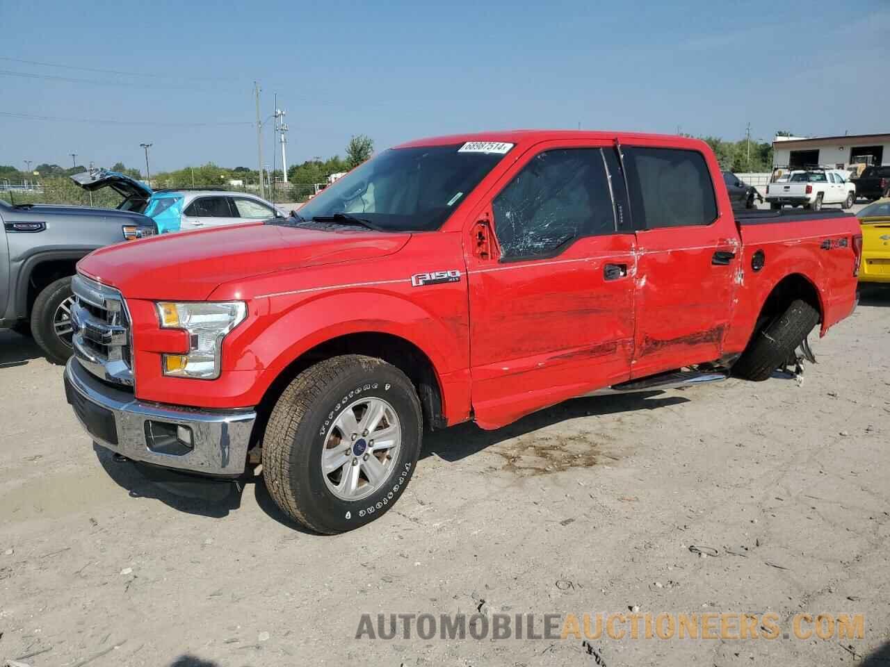 1FTEW1EF9FFB59533 FORD F-150 2015