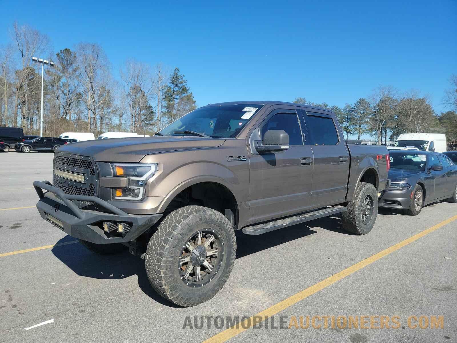 1FTEW1EF9FFB66434 Ford F-150 2015