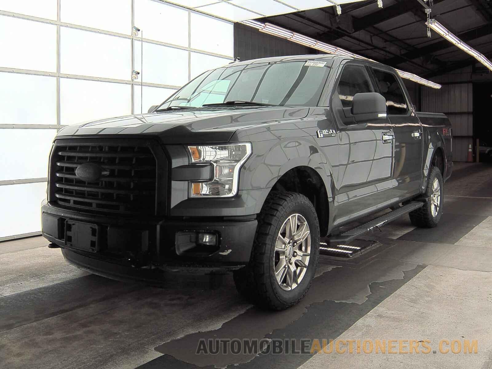 1FTEW1EF9FFC25160 Ford F-150 2015