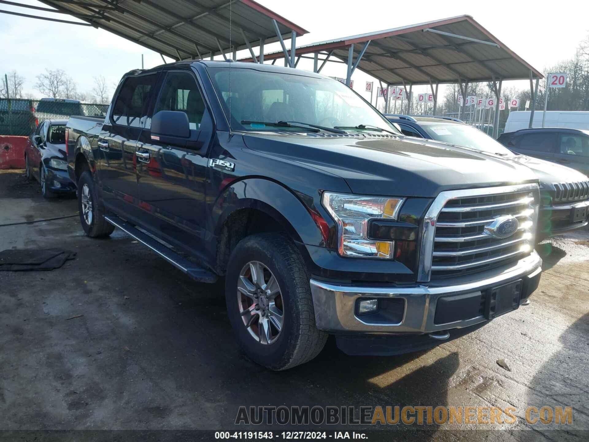 1FTEW1EF9FFC48325 FORD F-150 2015