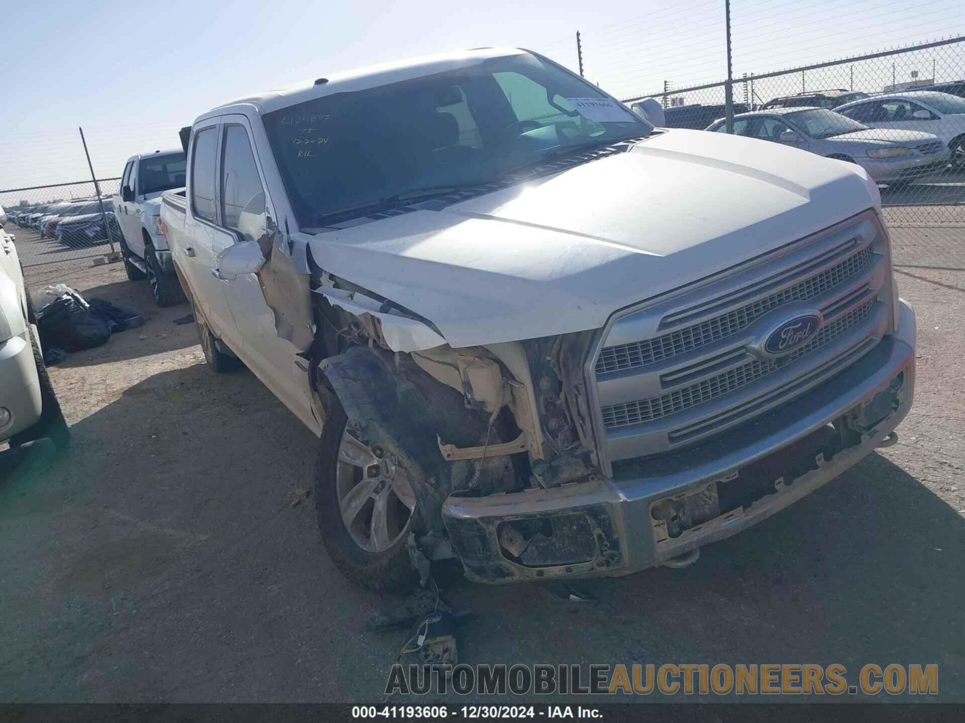 1FTEW1EF9FFC52908 FORD F-150 2015