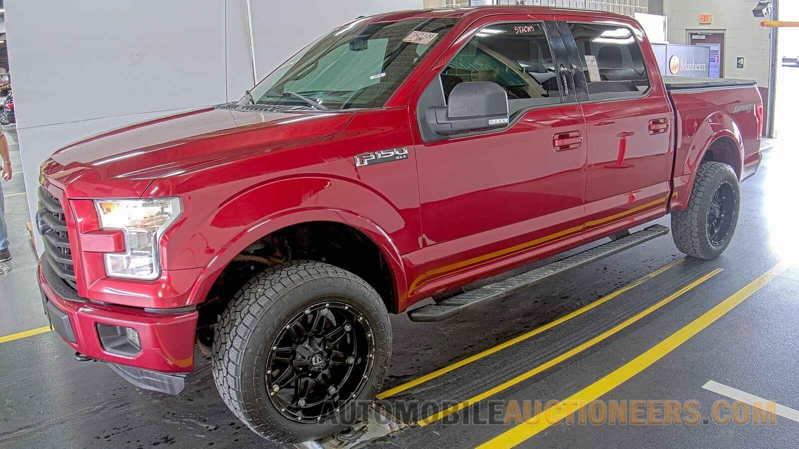 1FTEW1EF9FFC55971 Ford F-150 2015